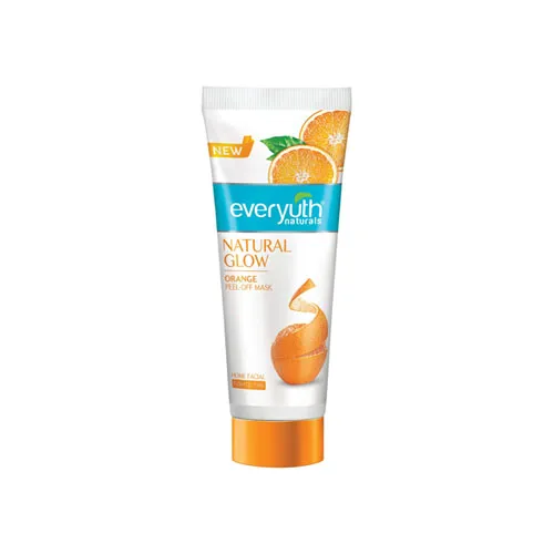 An image of Everyuth Naturals  Natural Glow Orange Peel-off Mask