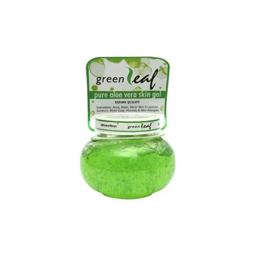 An image of Green Leaf Pure Aloe Vera Skin Gel