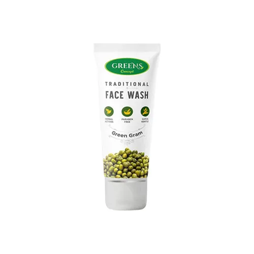 An image of Greens Concept Traditional Green Gram Face Wash