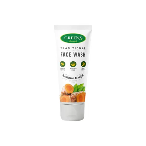 An image of Greens Concept  Traditional Green Gram Face Wash