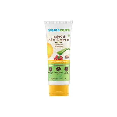 An image of Mamaearth HydraGel Indian Sunscreen