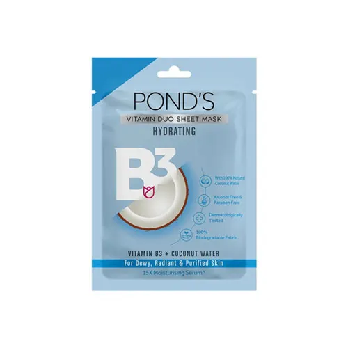 An image of Pond’s Hydrating Vitamin Deo Sheet Mask