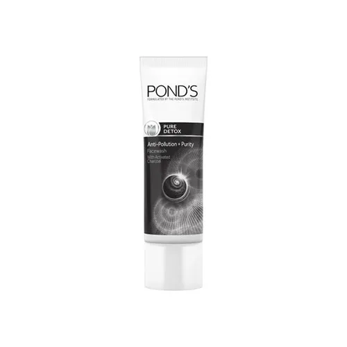 An image of Pond’s Pure Detox Face Wash with Activated Charcoal