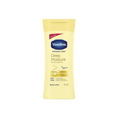 An image of Vaseline Intensive Care Deep Moisture Body Lotion