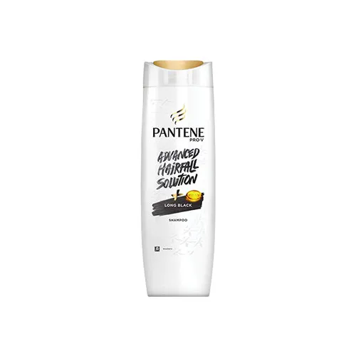 An image of Pantene Advanced Hairfall Solution Long Black Shampoo