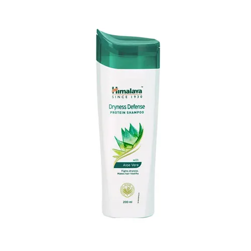 An image of Himalaya Aloe vera  Dryness Defense Protein Shampoo