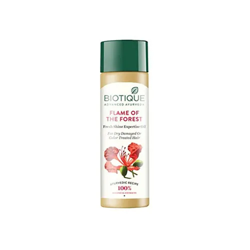 An image of Biotique Flame Of The Forest Hair Oil