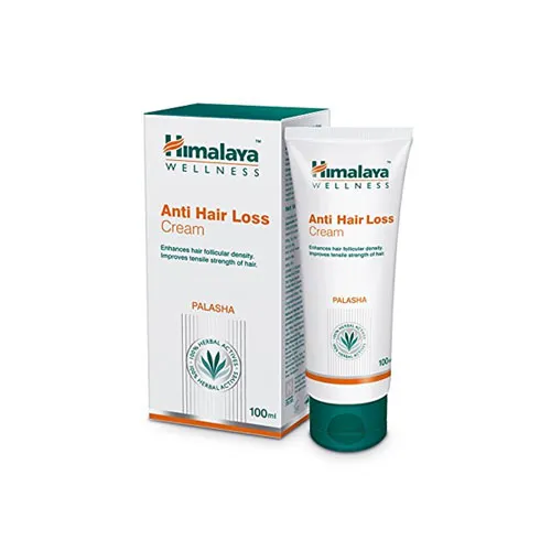 Backside image of Himalaya Anti Hair Loss Cream
