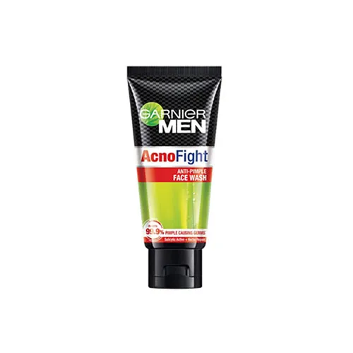 An image of Garnier Men Acno Fight Anti-Pimple Face Wash
