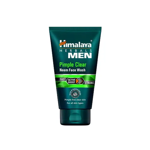 An image of Himalaya Men Pimple Clear Neem Face Wash