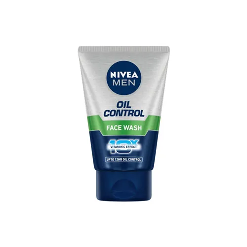 An image of Nivea Men Oil Control Face Wash