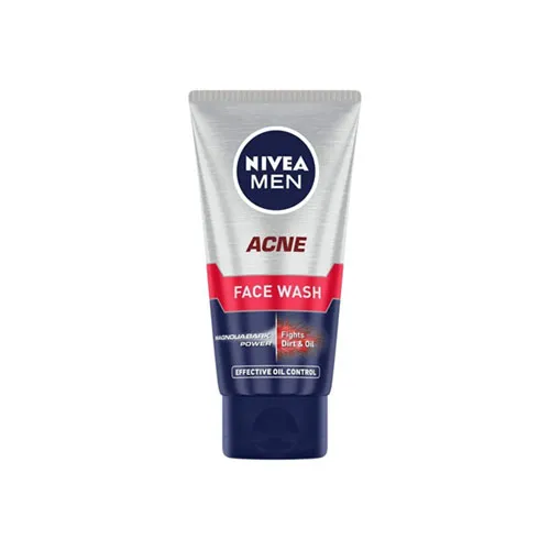 An image of Nivea Men Acne Face Wash