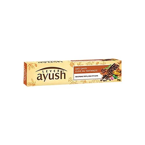 An image of Lever Ayush Anti-Cavity Clove Oil Toothpaste