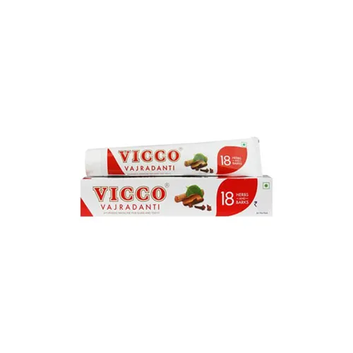 An image of Vicco Vajradanti Ayurvedic Toothpaste