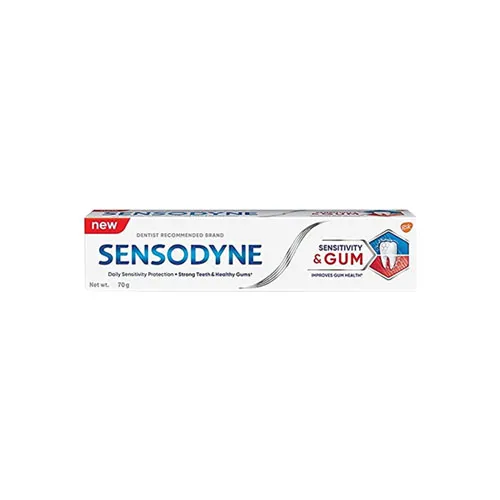 An image of Sensodyne  Sensitivity & Gum Toothpaste