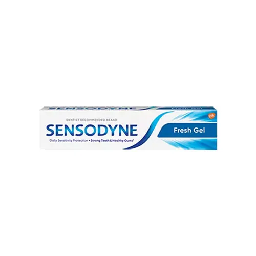 An image of Sensodyne Fresh Gel  Sensitivity Relief Toothpaste