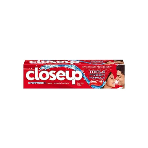 An image of Closeup Ever Fresh+ | Red Hot Gel Toothpaste