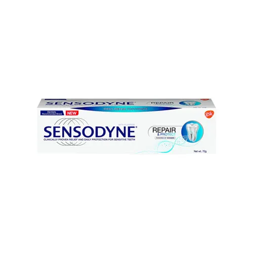 An image of Sensodyne Repair & Protect Toothpaste