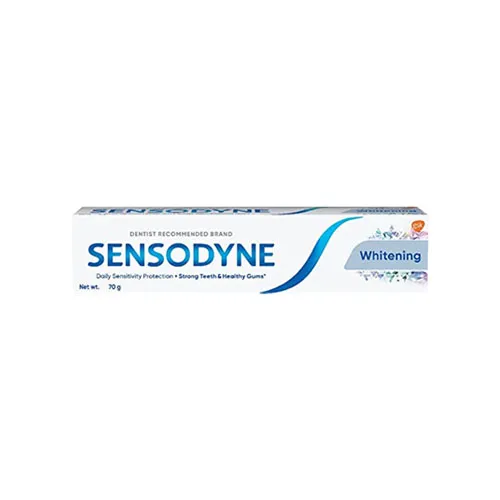 An image of Sensodyne  Whitening Toothpaste