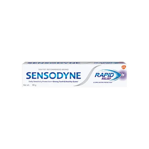 An image of Sensodyne Rapid Relief Toothpaste