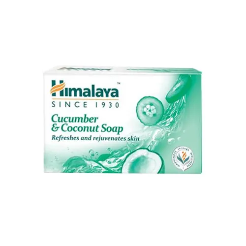 An image of Himalaya Cucumber & coconut soap
