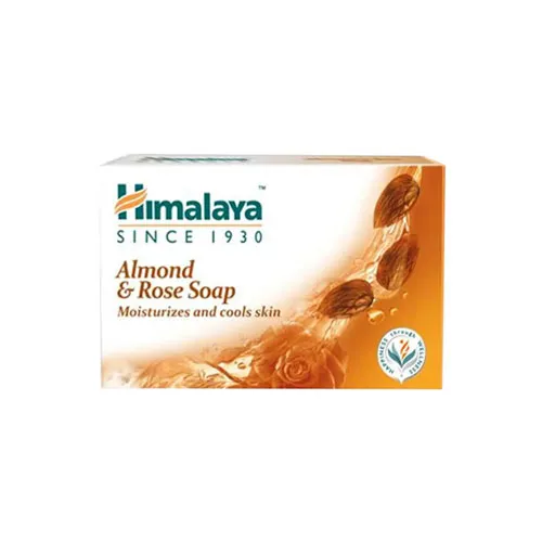An image of Himalaya Almond & Rose soap