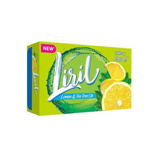 An image of Liril lime and tea tree oil soap
