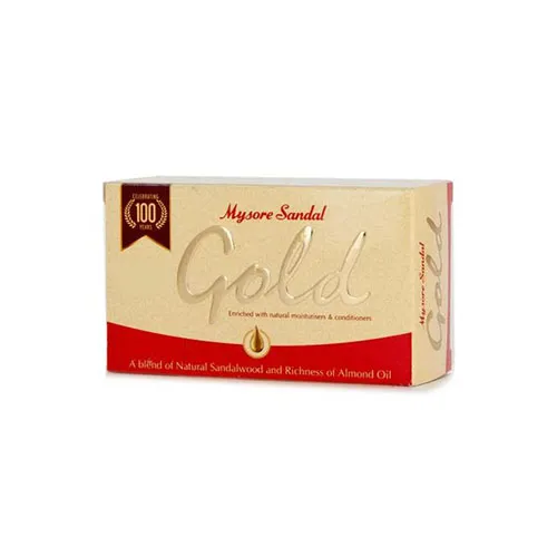 An image of Mysore Sandal Gold Soap