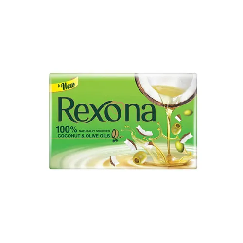 An image of Rexona Coconut And Olive Oil Soap