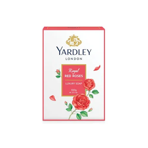 An image of Yardley London – Royal Red Roses Soap