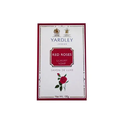 An image of Yardley Red Rose Soap