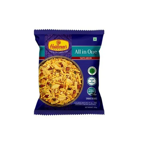 An image of Haldirams All in one