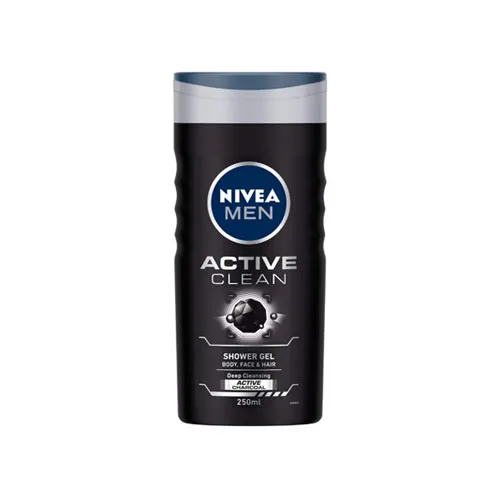 An image of Nivea Men Active Clean Shower Gel
