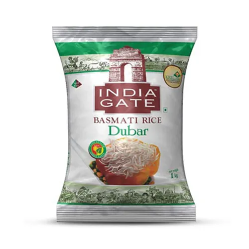 An image of India gate basmati rice dubar