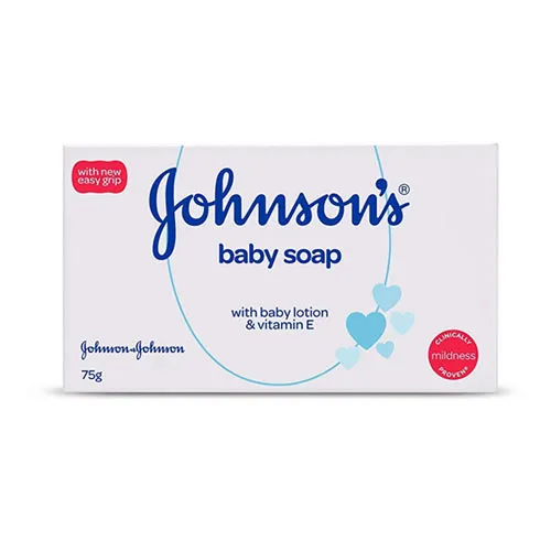 An image of Johnson Baby soap