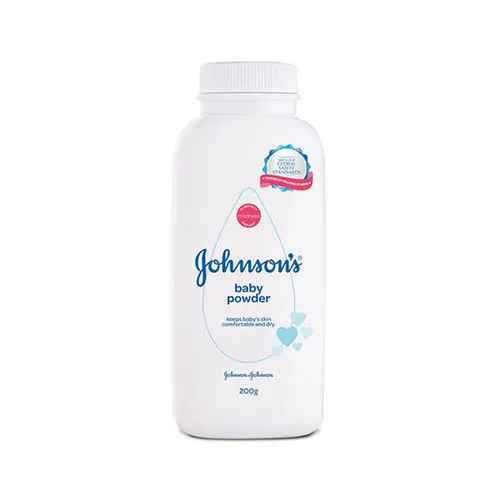 An image of Johnsons baby powder 