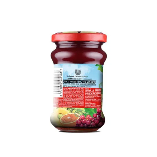 An image of Kissan Mixed fruit jam 