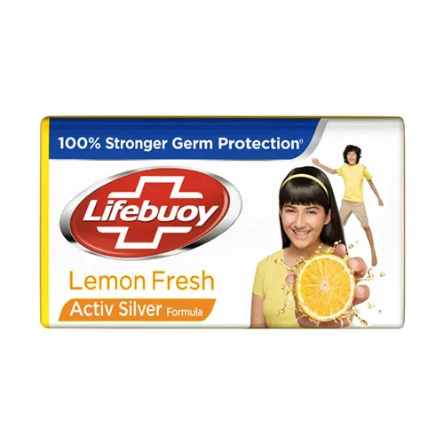 An image of Lifebuoy Leman Fresh Soap