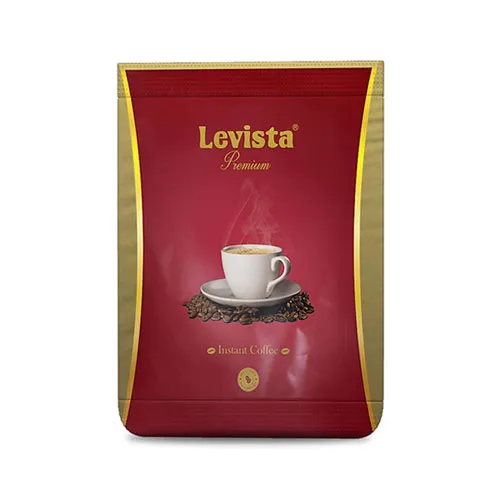 An image of Levista premium Instant Coffee Pouch