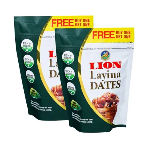 An image of Lion Dates Seeded 