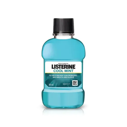 An image of Listerine cool mint 80ml 