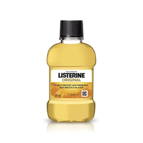 An image of Listerine Original 80ml 