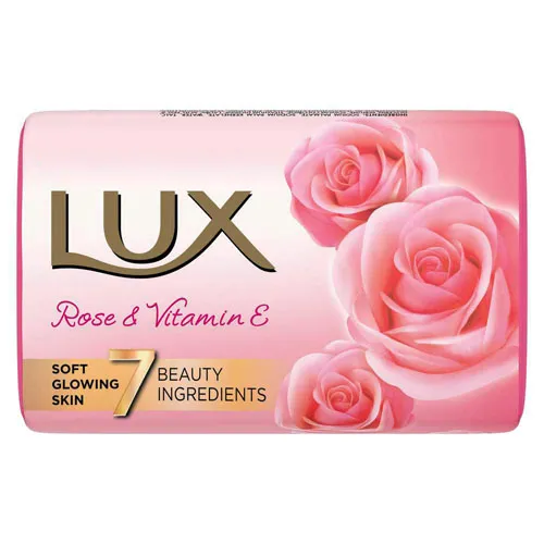 An image of Lux rose 100gms 