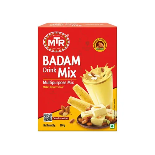 An image of MTR Badam Drink Mix 