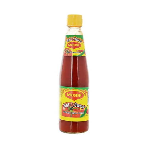 An image of Maggi Hot and Sweet Chilli Sauce 