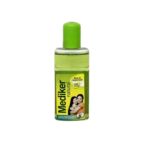 An image of Mediker Anti Lice Treatment Hair Oil