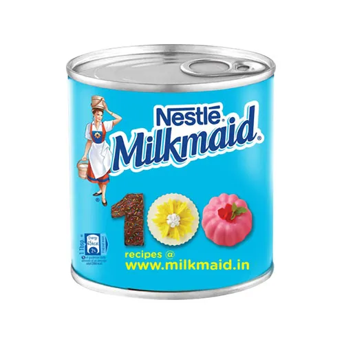 An image of Milkmaid Nestle 