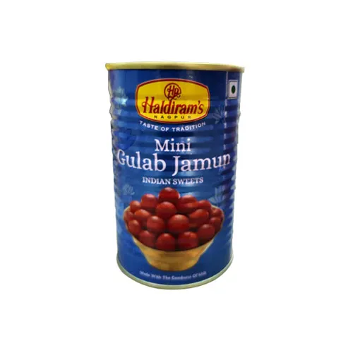 An image of Mini Gulab Jamun