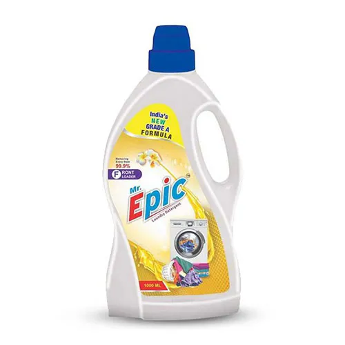 An image of Mr.Epic Laundry Detergent Liquid Front loader 1000ml