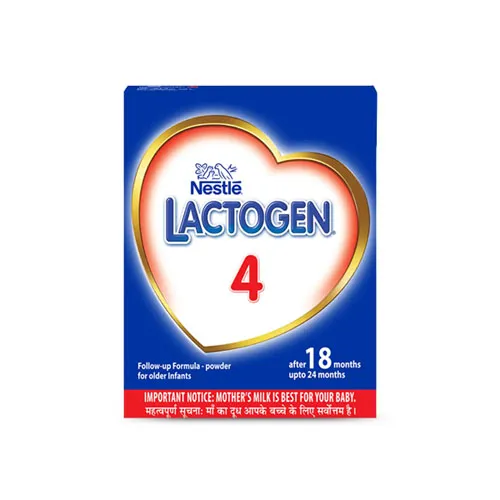 An image of Nestle Lactogen 4